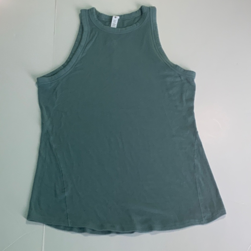 lululemon athletica Teal Tank Top